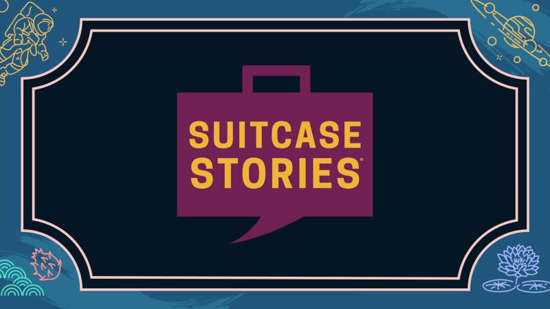The Suitcase Stories logo.
