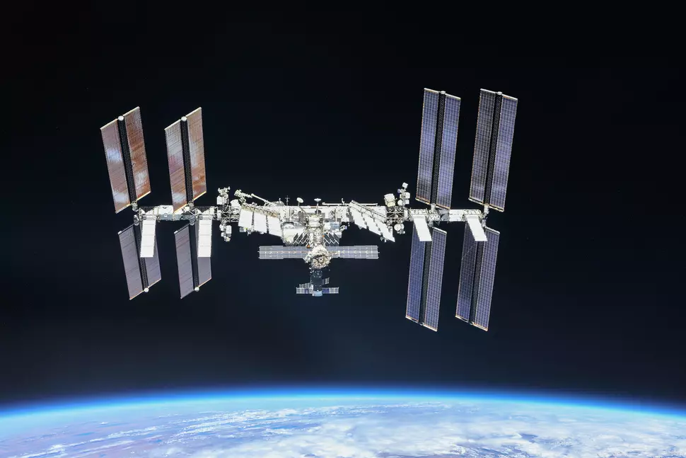 The International Space Station is scheduled to deorbit in 2031. Credit: NASA