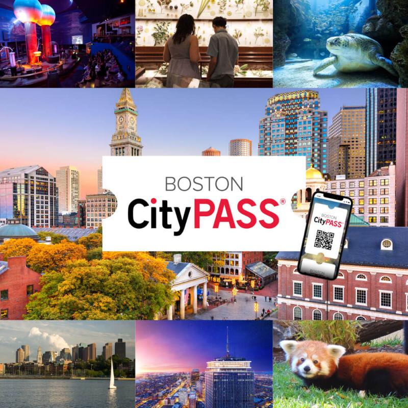 Boston CityPASS, making sightseeing easy and affordable.