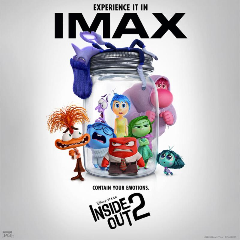 Inside Out 2 - Experience it in IMAX