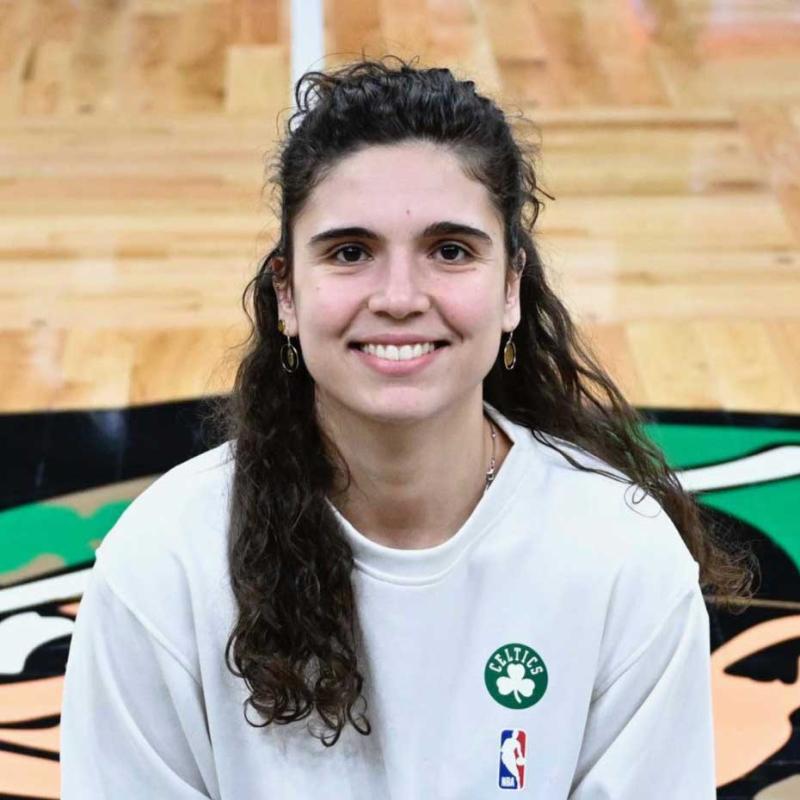 Maria Guramare, Basketball Operations Data Analytics