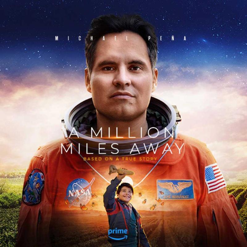 A Million Miles Away film poster.