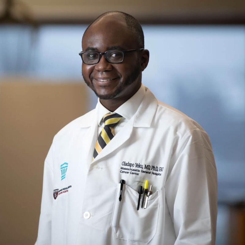 Dr. Oladapo Yeku - Assistant Professor of Medicine at Harvard Medical School and the Director of Translational Research for the Gynecologic Oncology Program at the Massachusetts General Hospital.